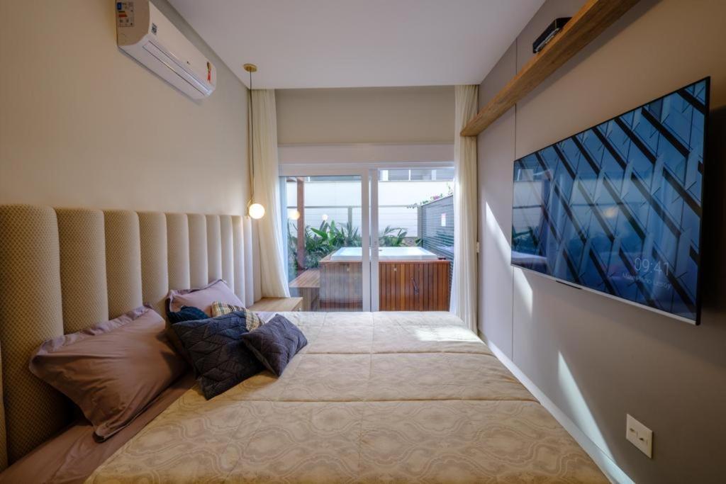 Excelente Apartamento Garden Apartman Florianópolis Kültér fotó