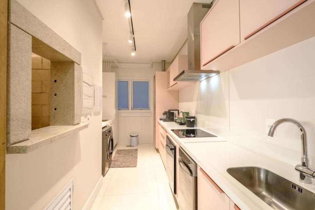 Excelente Apartamento Garden Apartman Florianópolis Kültér fotó