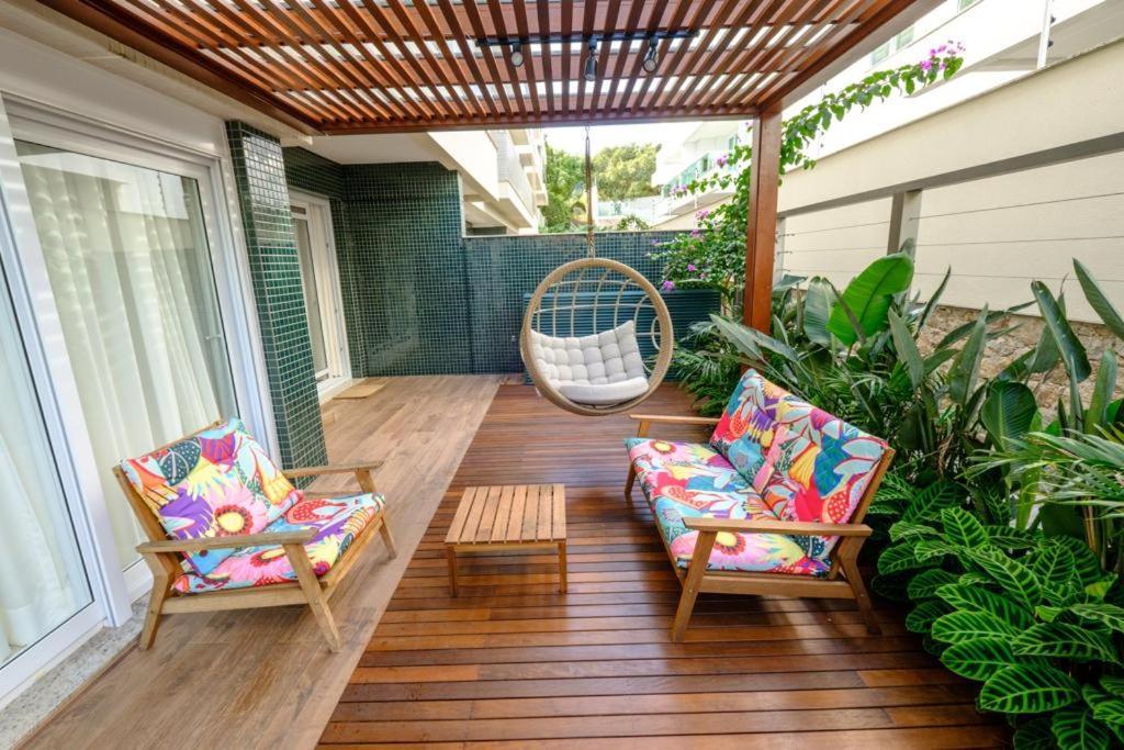 Excelente Apartamento Garden Apartman Florianópolis Kültér fotó