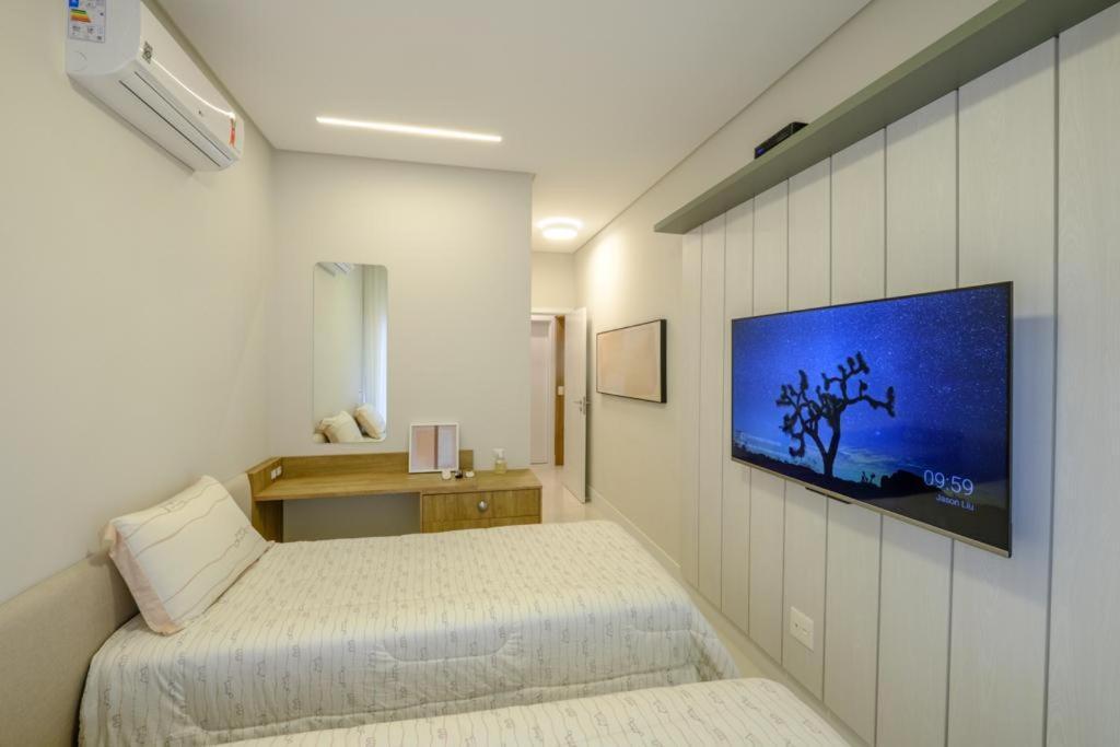 Excelente Apartamento Garden Apartman Florianópolis Kültér fotó