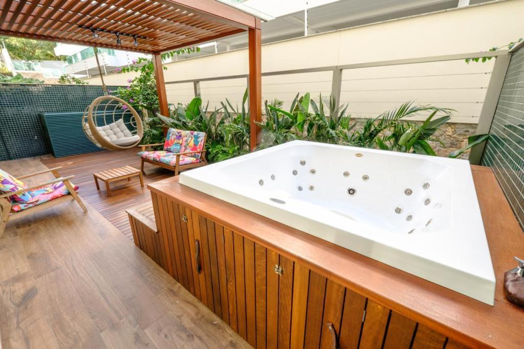Excelente Apartamento Garden Apartman Florianópolis Kültér fotó