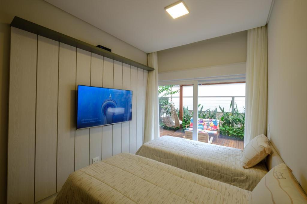 Excelente Apartamento Garden Apartman Florianópolis Kültér fotó