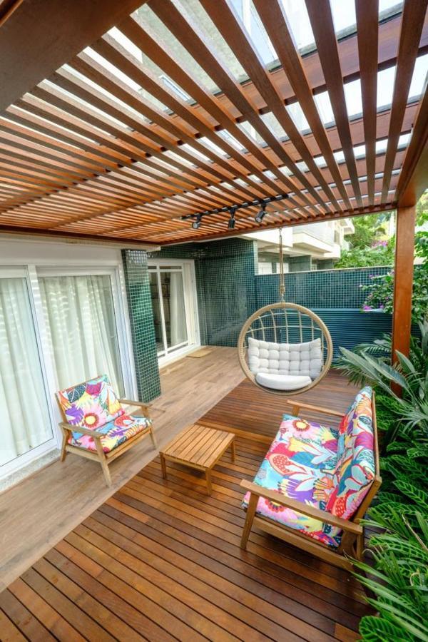 Excelente Apartamento Garden Apartman Florianópolis Kültér fotó